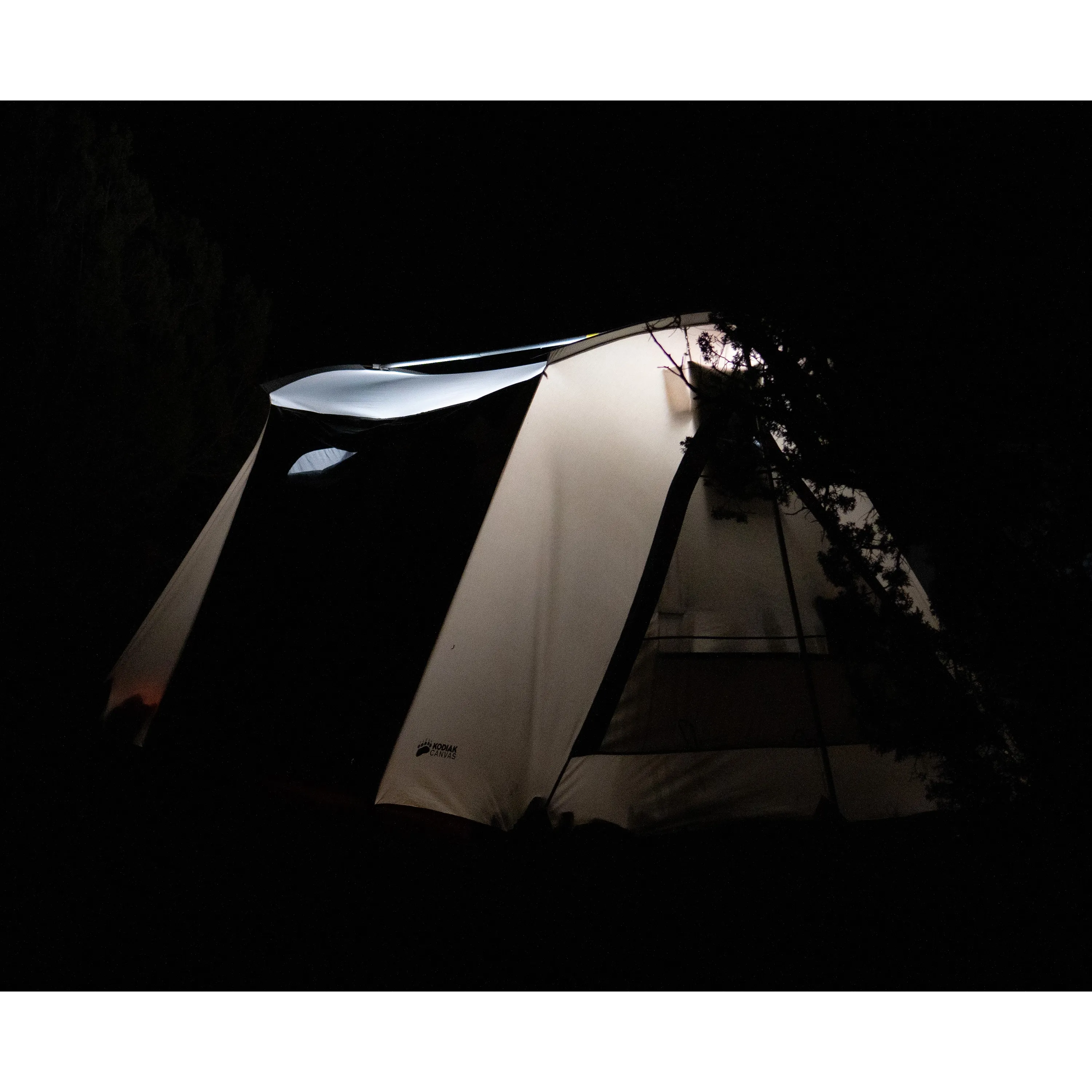 10 x 14 ft. Flex-Bow VX Canvas Camping Tent