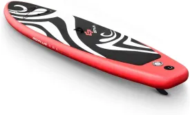 11 Inflatable Stand up Paddle Board Surfboard Adjustable Paddle Carry Bag Manual Pump Repair Kit Removable Fin