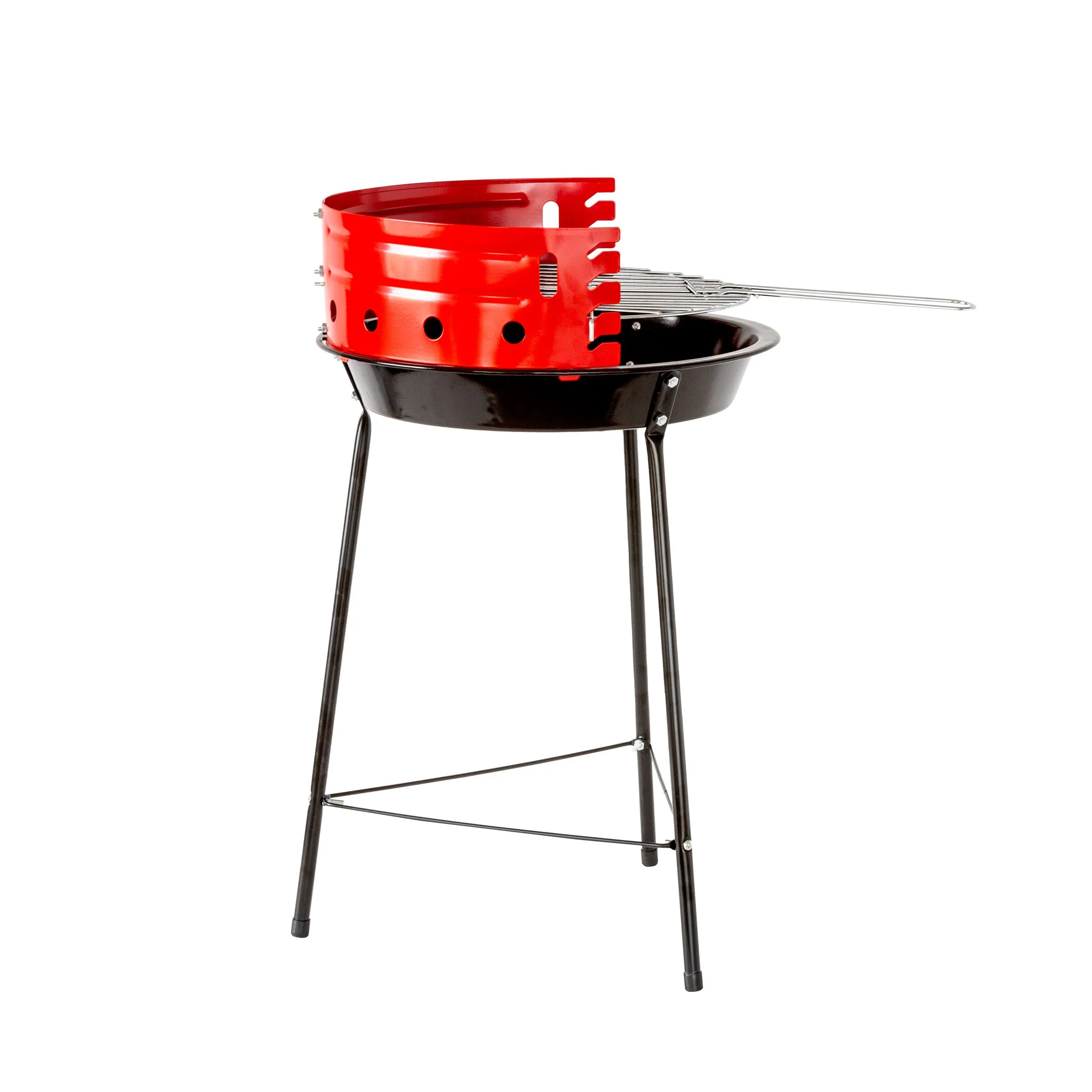 13" Simple Portable Charcoal Grill