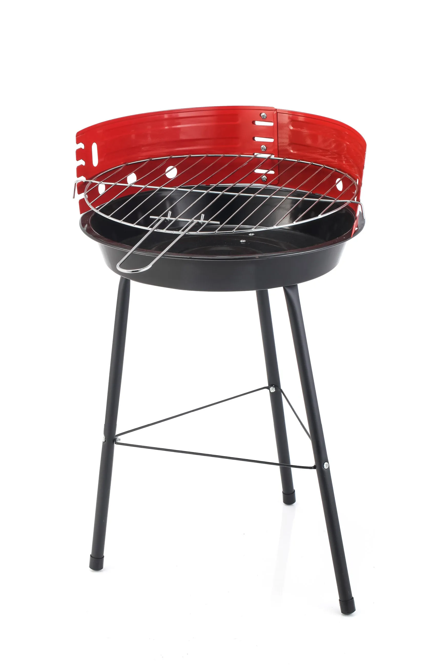 13" Simple Portable Charcoal Grill