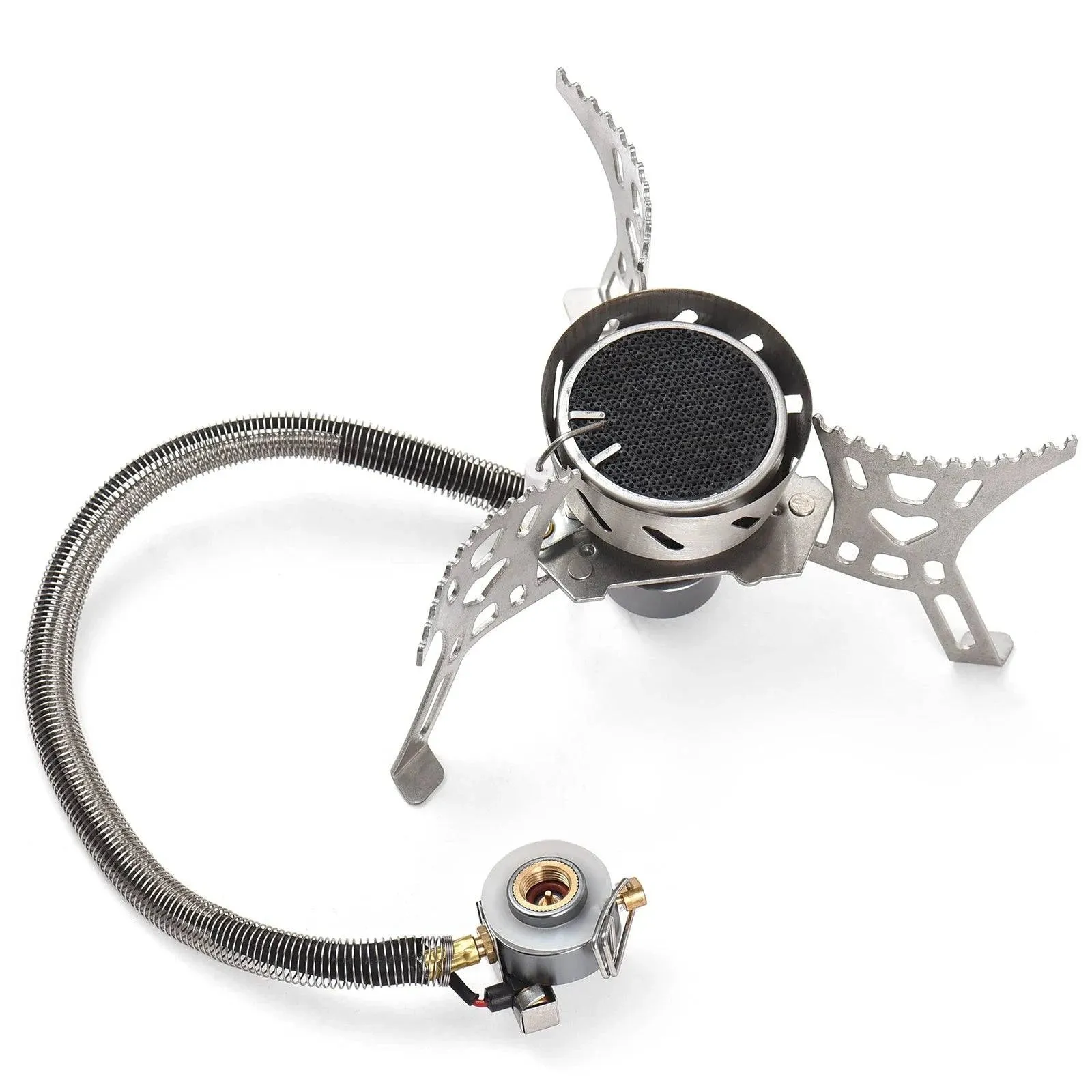 3500W Camping Stove High-Altitude Infrared Portable Gas Stove With Ignition Button for Outdoor Hiking Lightweight and Foldable