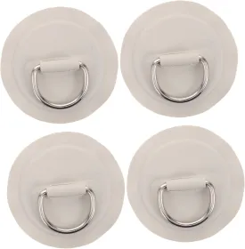 4pcs D-Shaped Buckle for Inflatable Paddle Boards Kayaks Space-Saving Sup Accessory