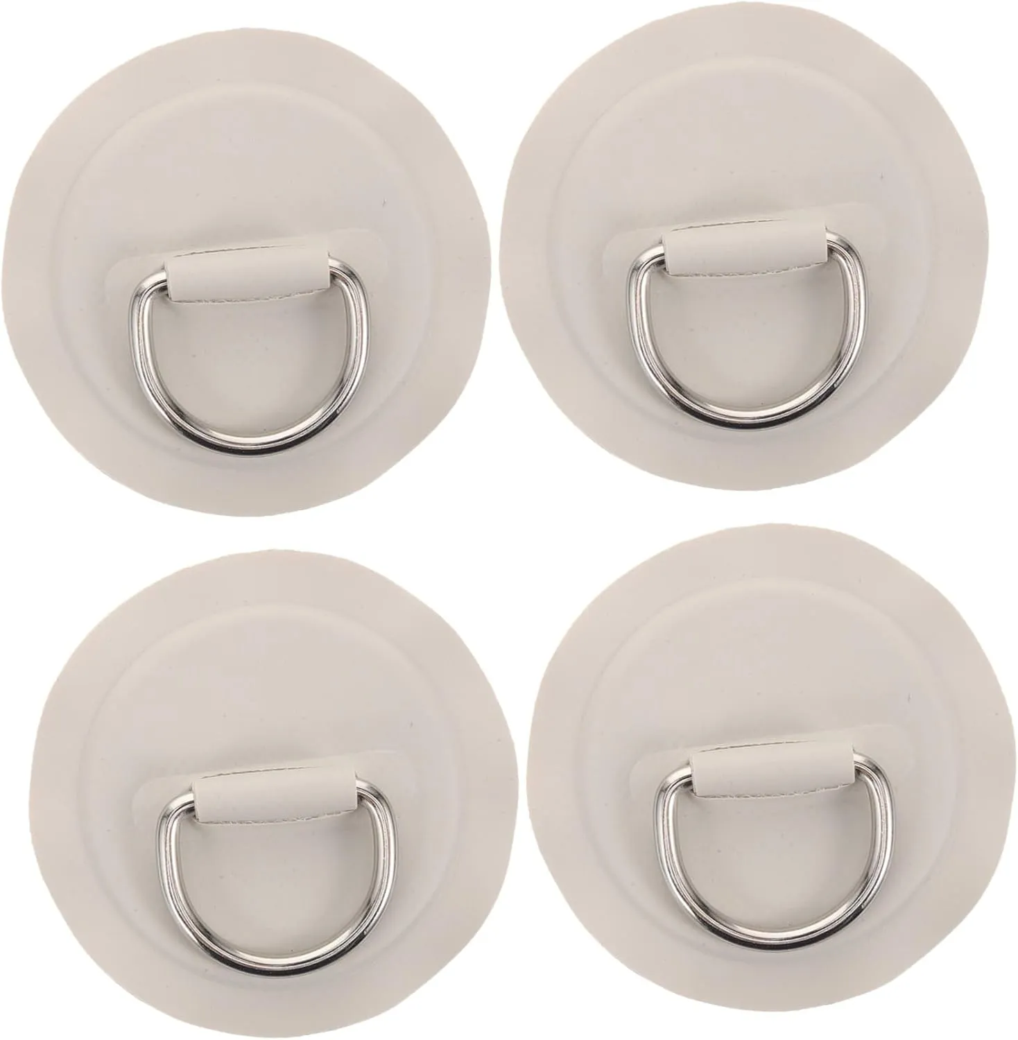 4pcs D-Shaped Buckle for Inflatable Paddle Boards Kayaks Space-Saving Sup Accessory