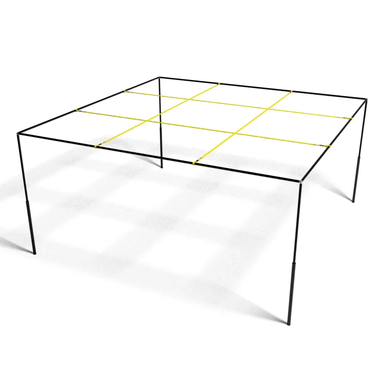 9 Square Castle Squares