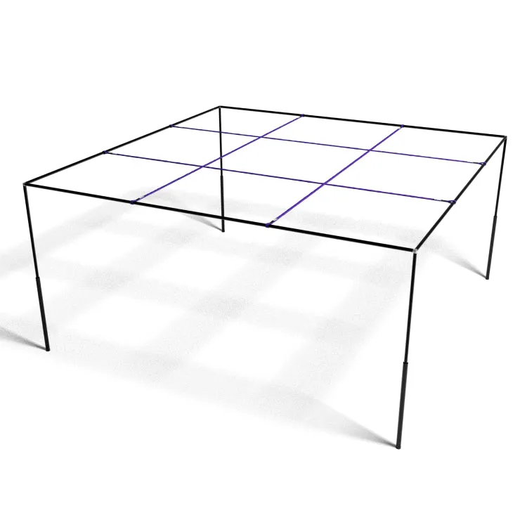 9 Square Castle Squares