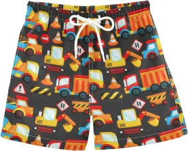 Aflyko Boys' Board Shorts Bathing Suit Swim Trunk Girls Beach Swimwear All Day Shorts