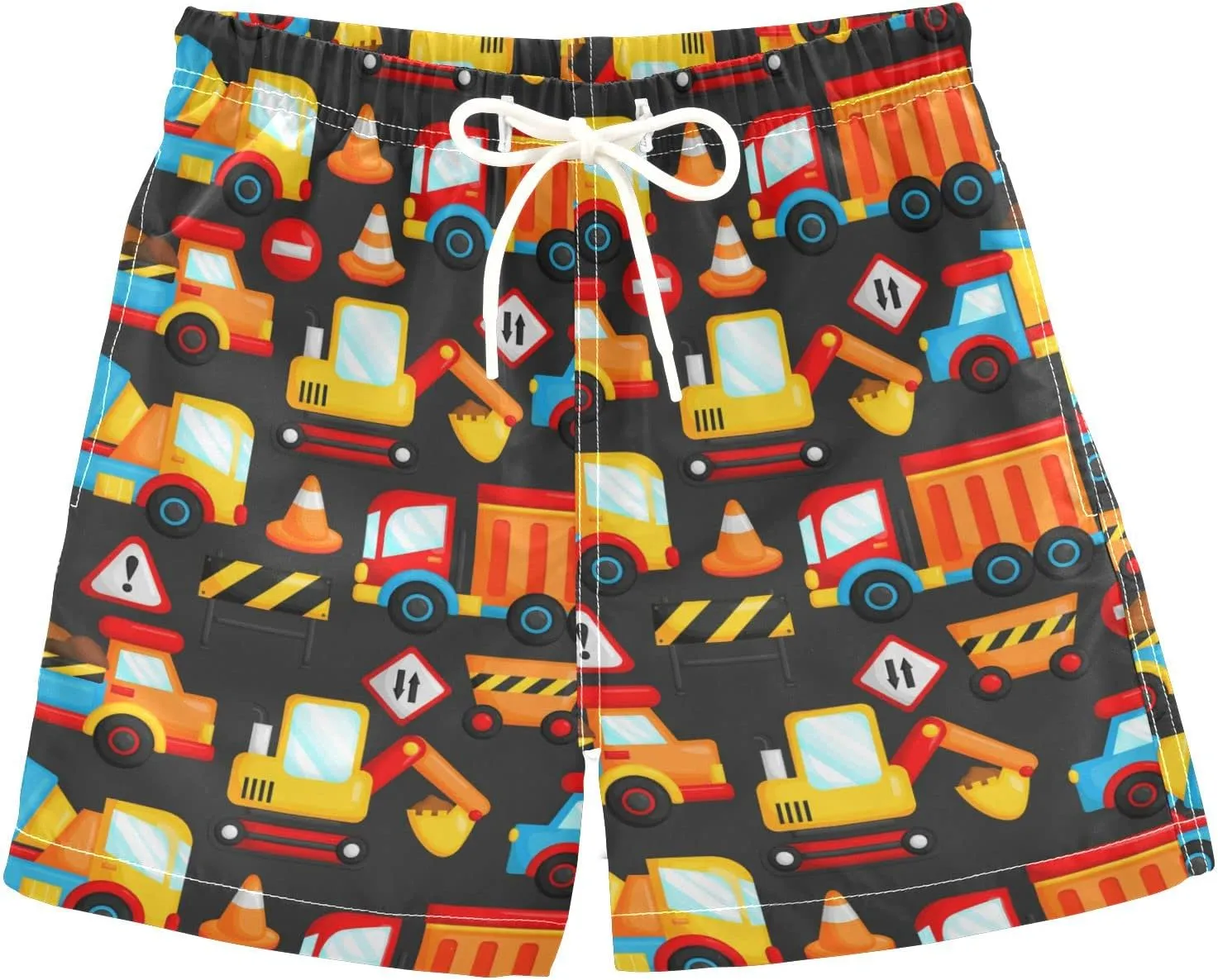 Aflyko Boys' Board Shorts Bathing Suit Swim Trunk Girls Beach Swimwear All Day Shorts