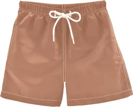 Aflyko Boys' Board Shorts Bathing Suit Swim Trunk Girls Beach Swimwear All Day Shorts