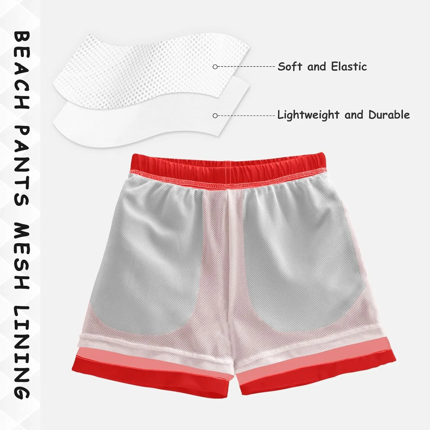 Aflyko Boys' Board Shorts Bathing Suit Swim Trunk Girls Beach Swimwear All Day Shorts