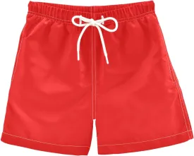 Aflyko Boys' Board Shorts Bathing Suit Swim Trunk Girls Beach Swimwear All Day Shorts