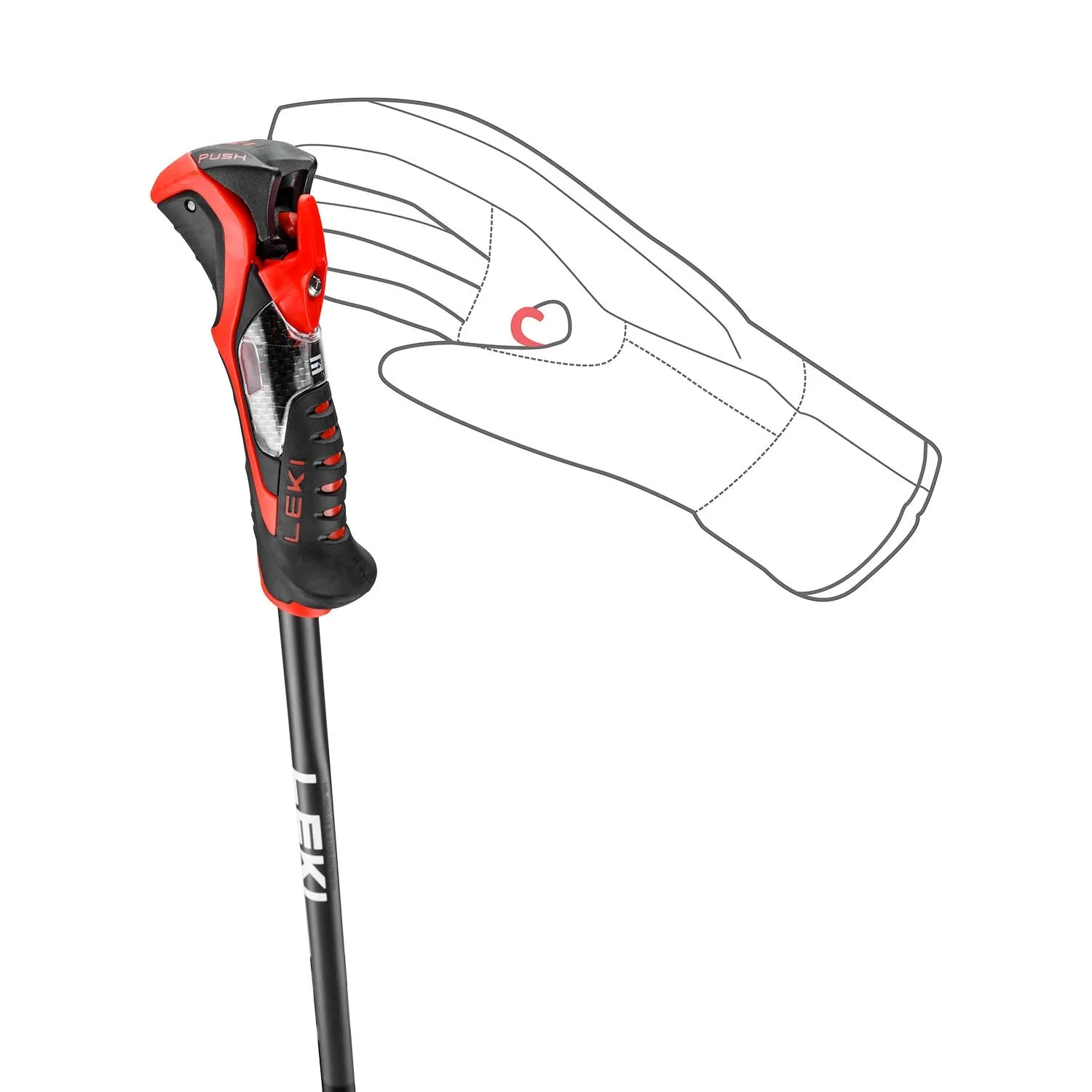 Airfoil 3D Ski Poles