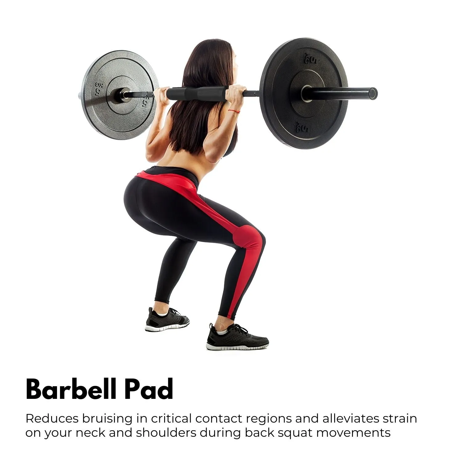 Anti-Slip Barbell Squat Pad Set, Resistance Bands & More - Verpeak