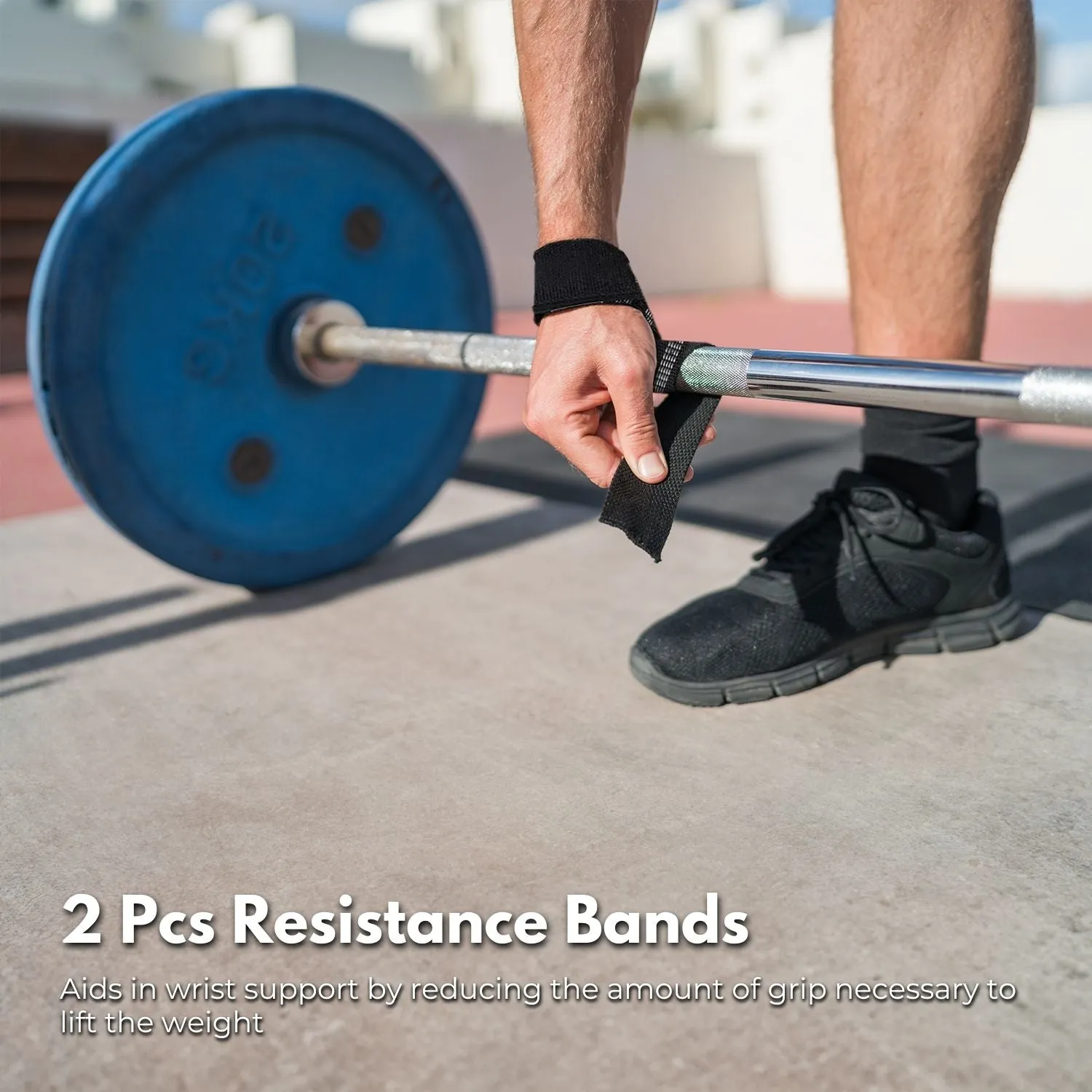 Anti-Slip Barbell Squat Pad Set, Resistance Bands & More - Verpeak