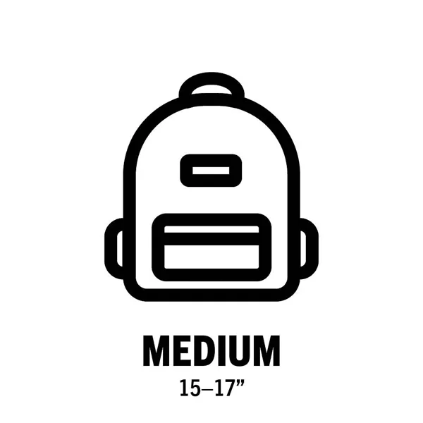Backpack Fjallraven Kanken, multicolor