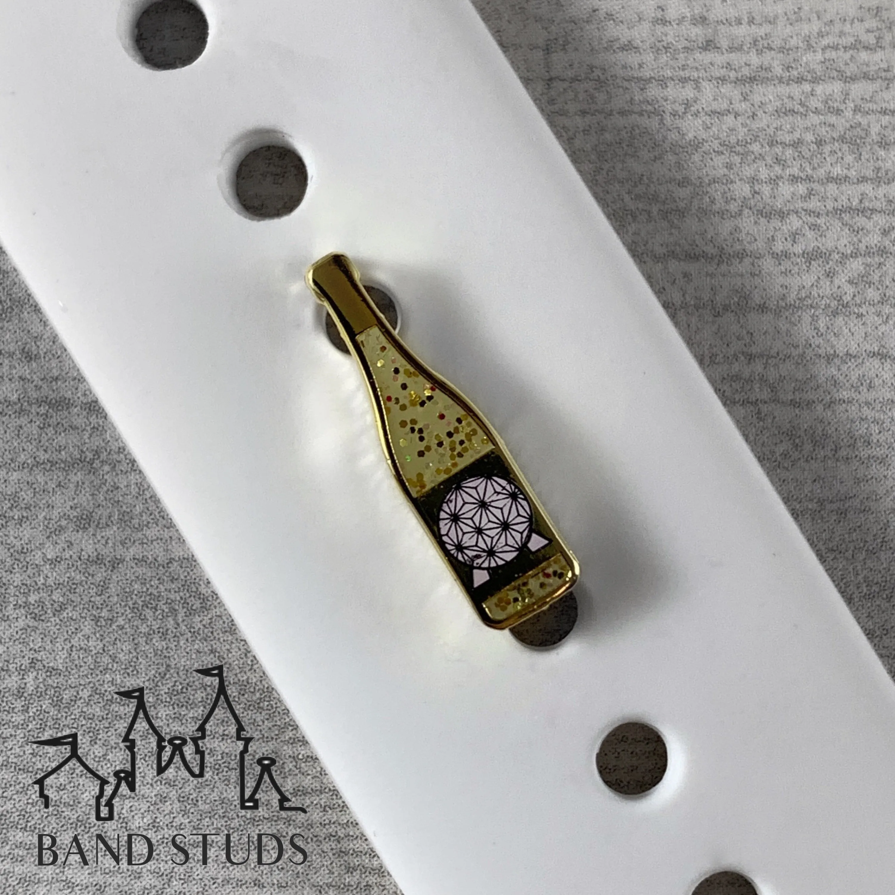 Band Stud® - Food and Wine Collection - Grand and Miraculous Wine Bottle MARKDOWN