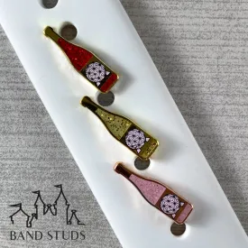 Band Stud® - Food and Wine Collection - Grand and Miraculous Wine Bottle MARKDOWN