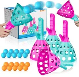 Bennol Outdoor Game Toys for Kids Boys with 20 Balls, Pop Pass Catch Ball Game Outside Toys Gifts for 3 4 5 6 7 8  Year Old Boys Kids, Outside Outdoor Toys Gifts for Boys Ages 3-5 4-8