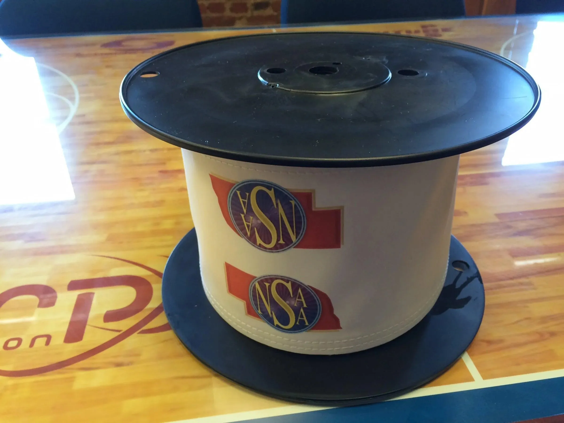 Bison In the Zone Training Net Tape
