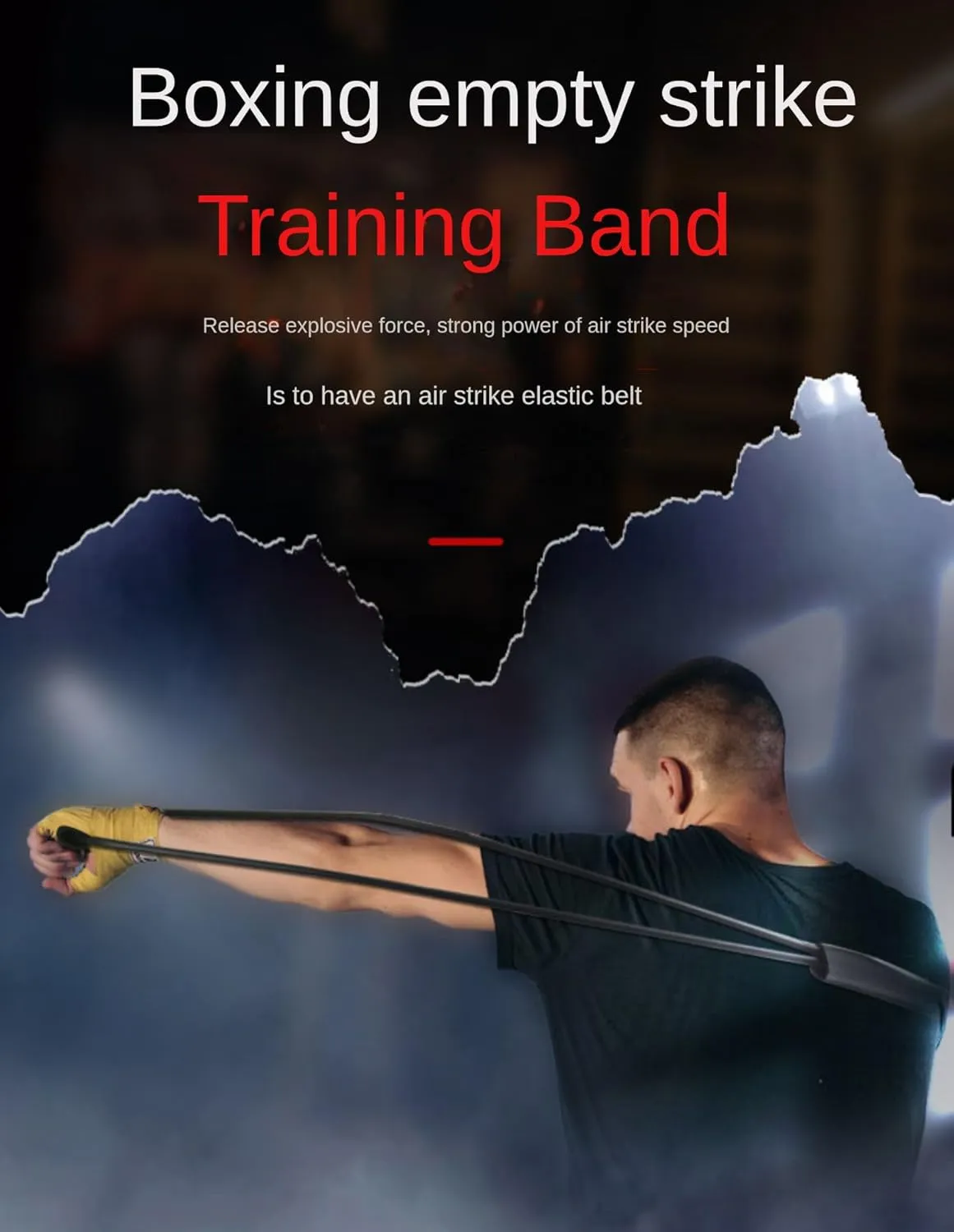  Boxing Resistance Bands for Explosive Strength and Speed Training - Enhance Your Boxing Skills Anywhere, Anytime
