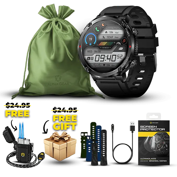 Bravo XL Smart Watch