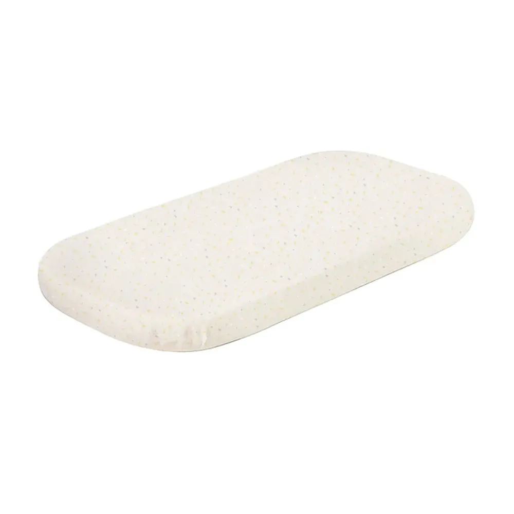Bubba Blue Bassinet / Cradle Fitted Sheet Terrazzo 2 Pack