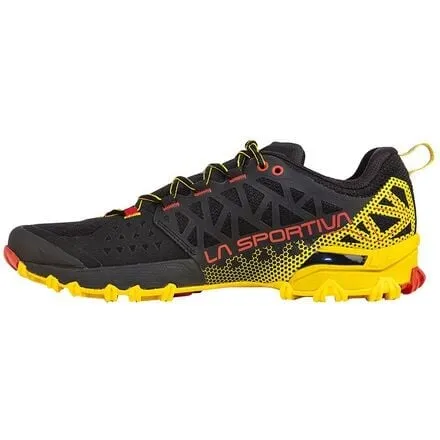 Bushido II GTX men's trail running shoes La Sportiva black/yellow