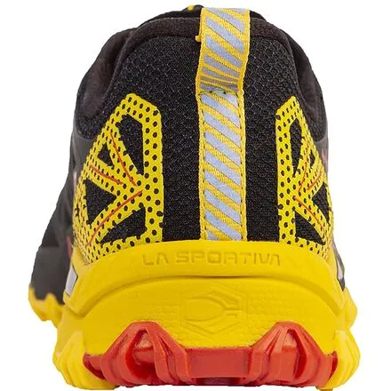 Bushido II GTX men's trail running shoes La Sportiva black/yellow