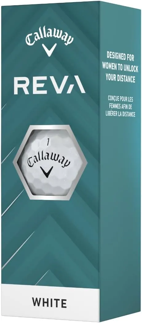 Callaway Golf Reva Golf Balls
