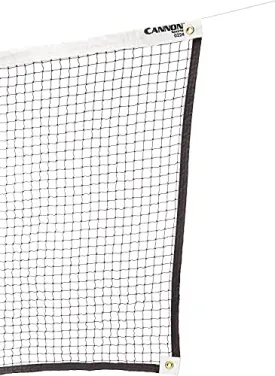 Cannon Sports 20-ft Badminton Tournament Net with Nylon Rope Cable