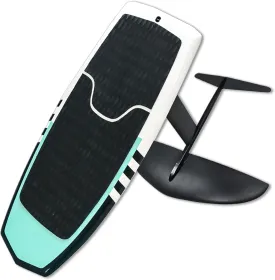 Carbon Fiber Hydrofoil Board Pro - 115cm Wing Foil/eFoil/SUP/Paddle Board | 3.66kg Lightweight | Surf Foil Racing | Non-Inflatable Carbon EPS | Fits All Foil Systems