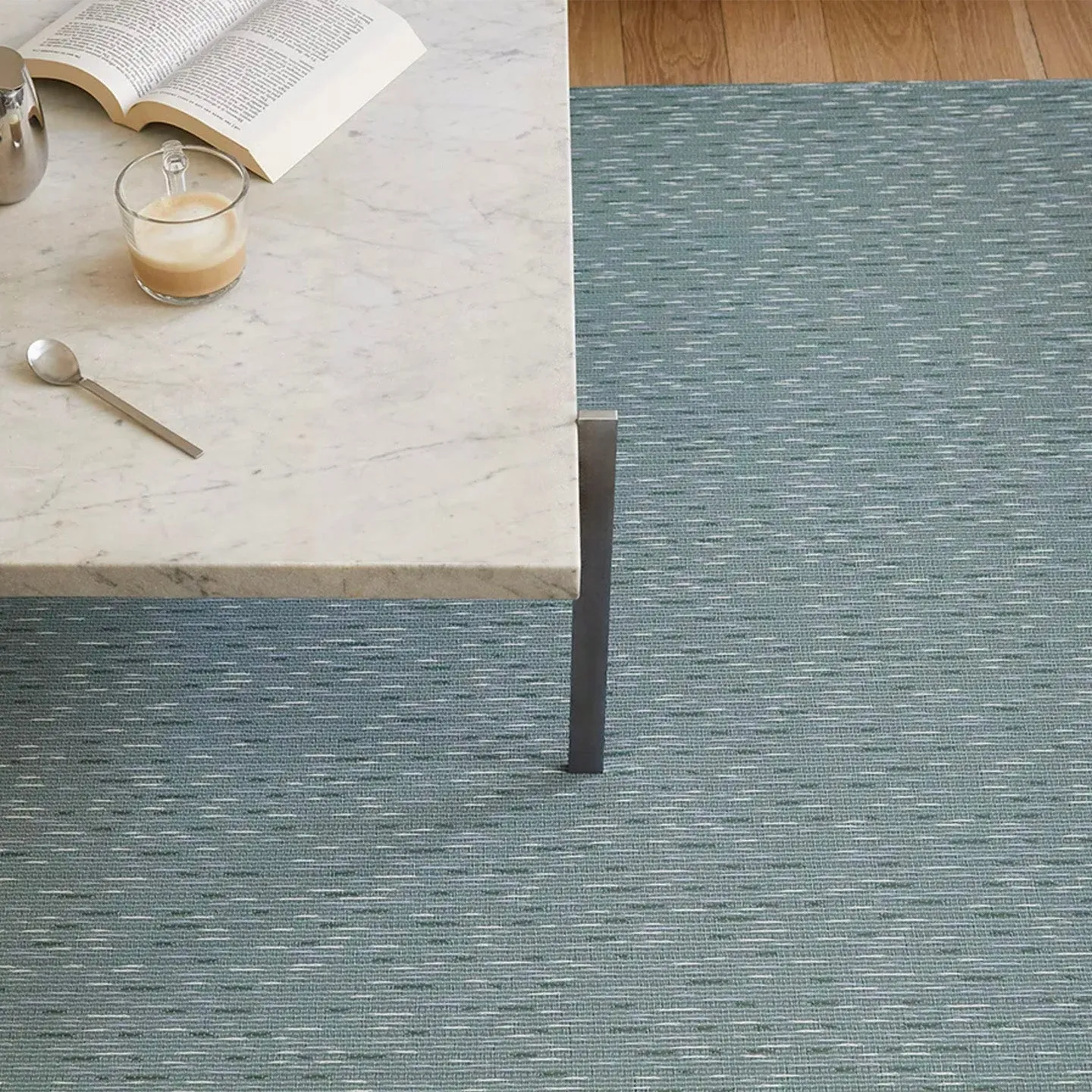 Chilewich Pepper Floormat / Mint