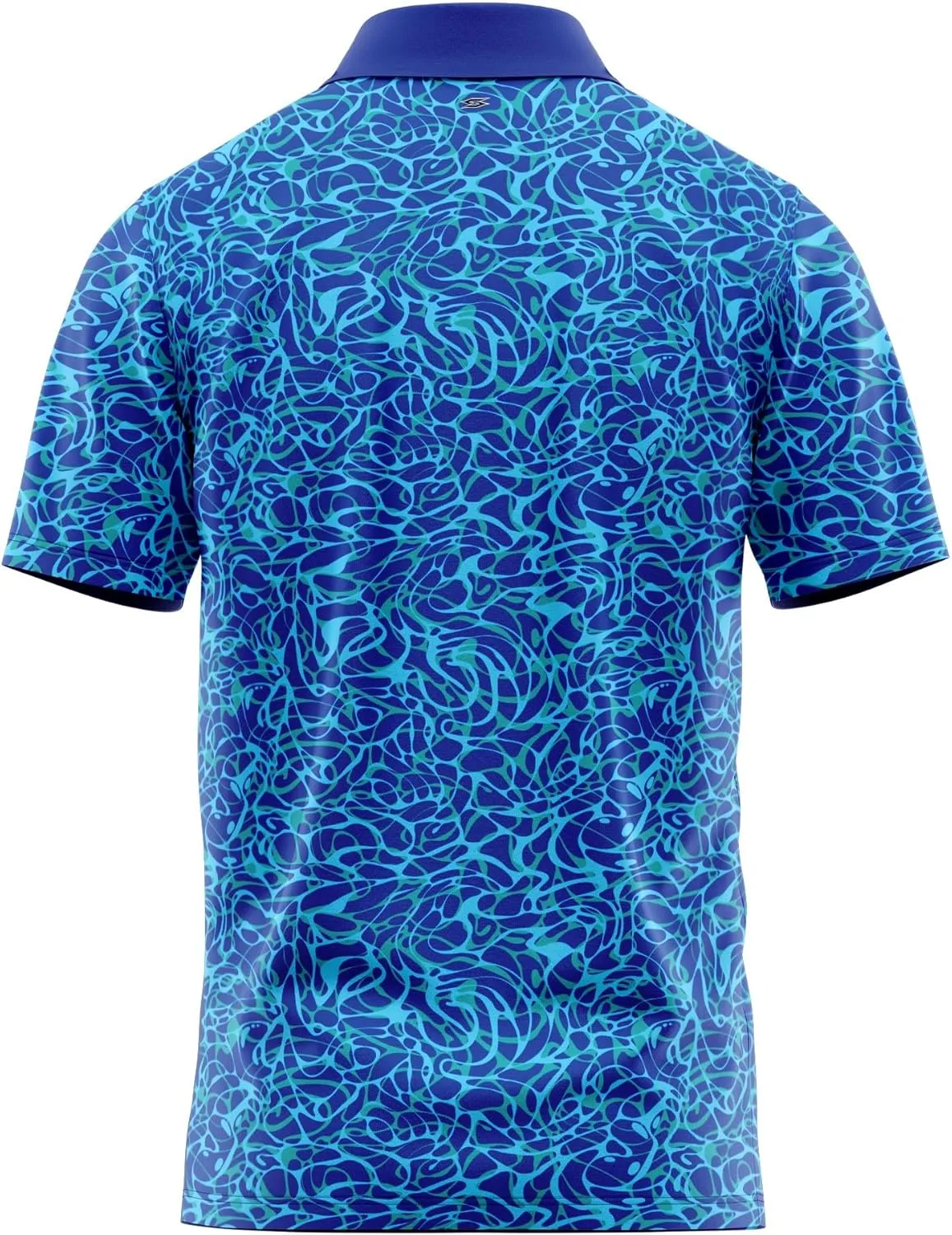 Classic Resort Wear Golf Polo ??Tropical Hawaiian Men Performance Short Sleeve Shirt Moisture Dry Fit Casual S Thru 5XL Funny