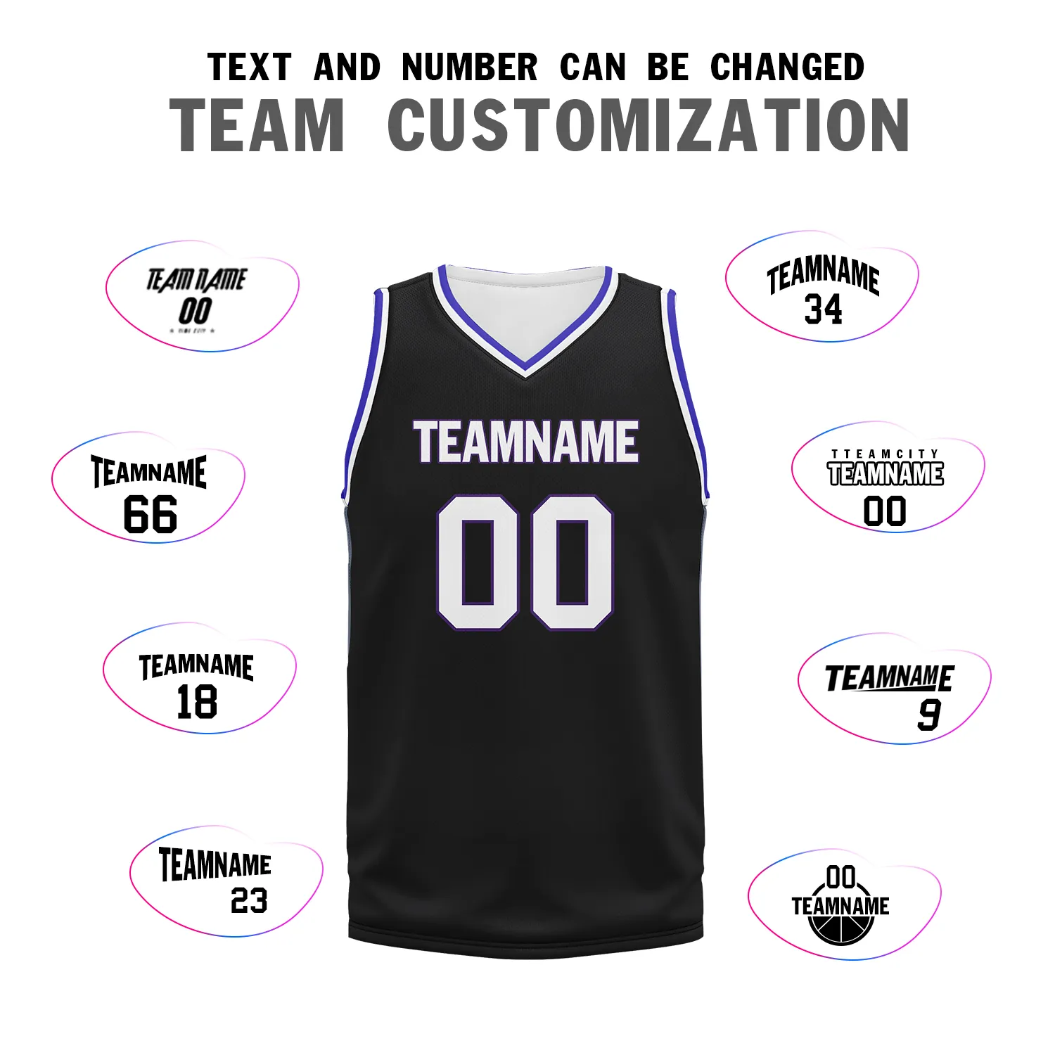 Custom Black Classic Style Sports Uniform Basketball Jersey BBJ01-bd0a70cf