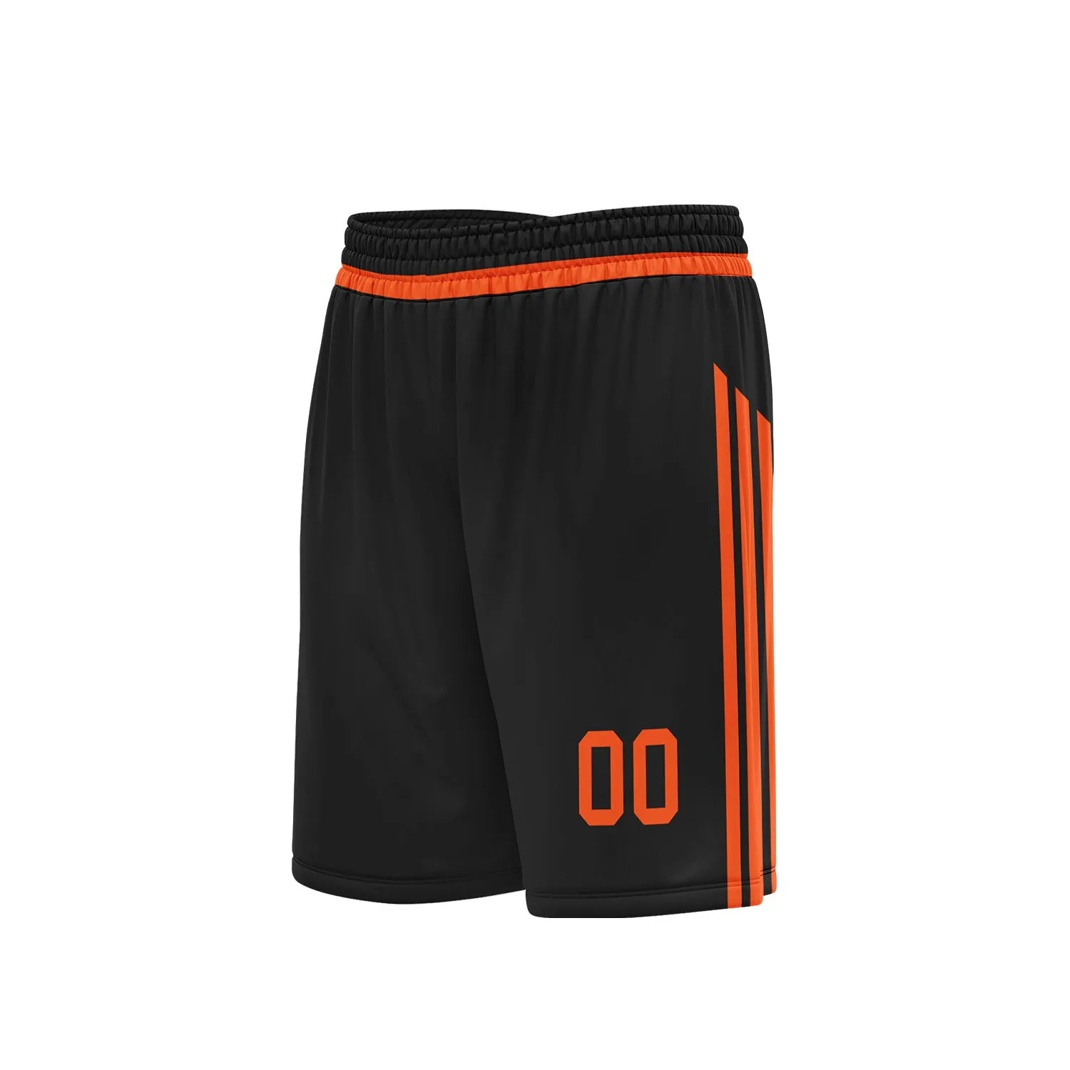 Custom Black Classic Style Sports Uniform Basketball Jersey BBJ01-D020105-7