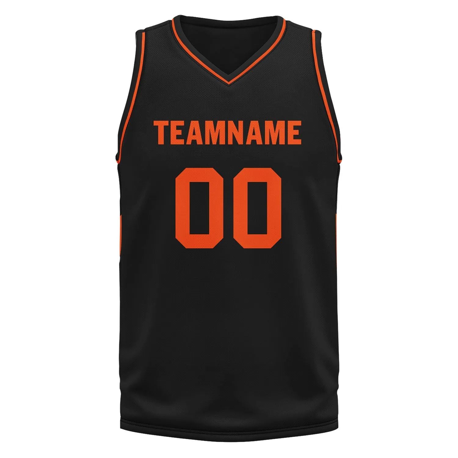 Custom Black Classic Style Sports Uniform Basketball Jersey BBJ01-D020105-7