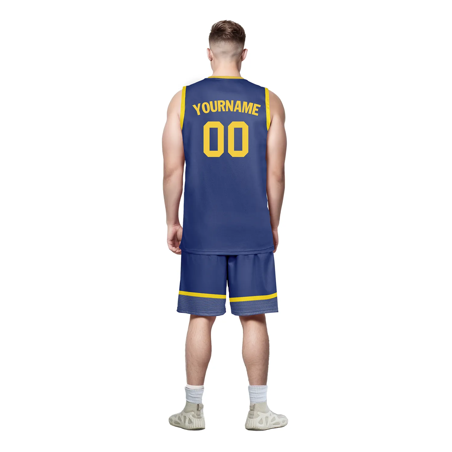 Custom Blue Purple Classic Style Sports Uniform Basketball Jersey BBJ01-bd0a700c