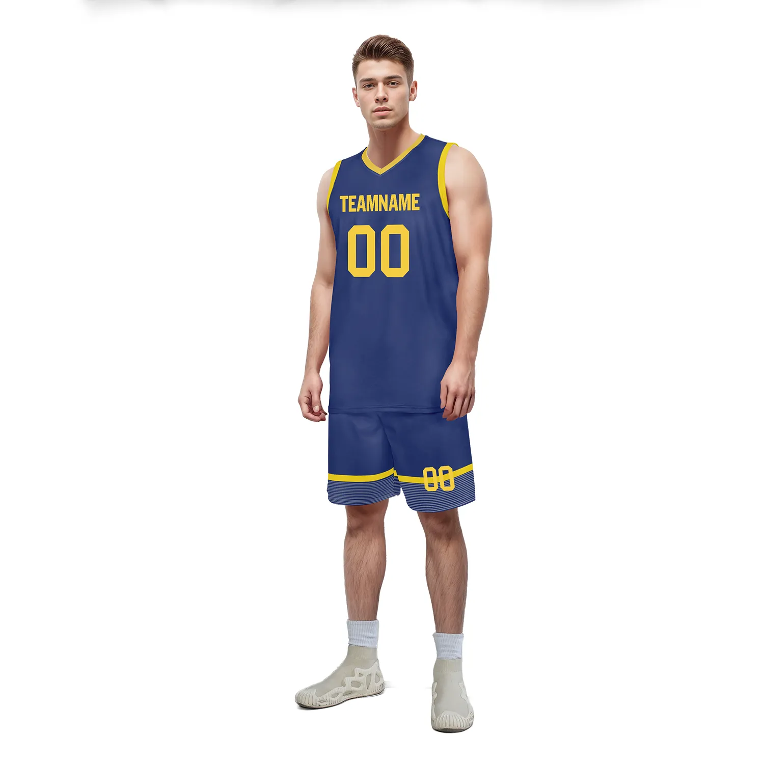 Custom Blue Purple Classic Style Sports Uniform Basketball Jersey BBJ01-bd0a700c