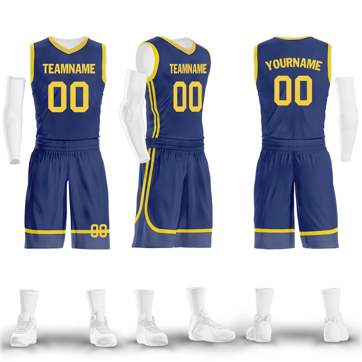 Custom Blue Purple Classic Style Sports Uniform Basketball Jersey BBJ01-bd0a700c