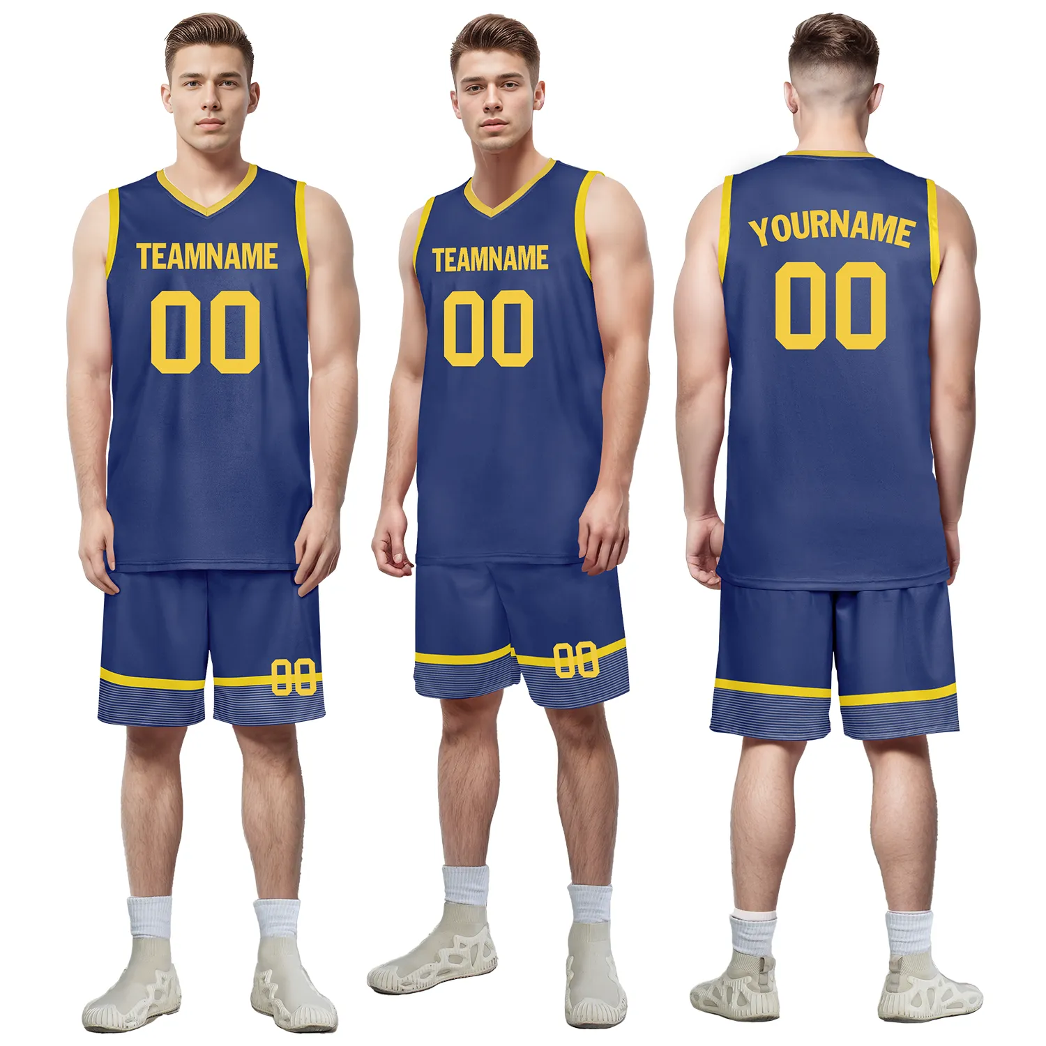 Custom Blue Purple Classic Style Sports Uniform Basketball Jersey BBJ01-bd0a700c