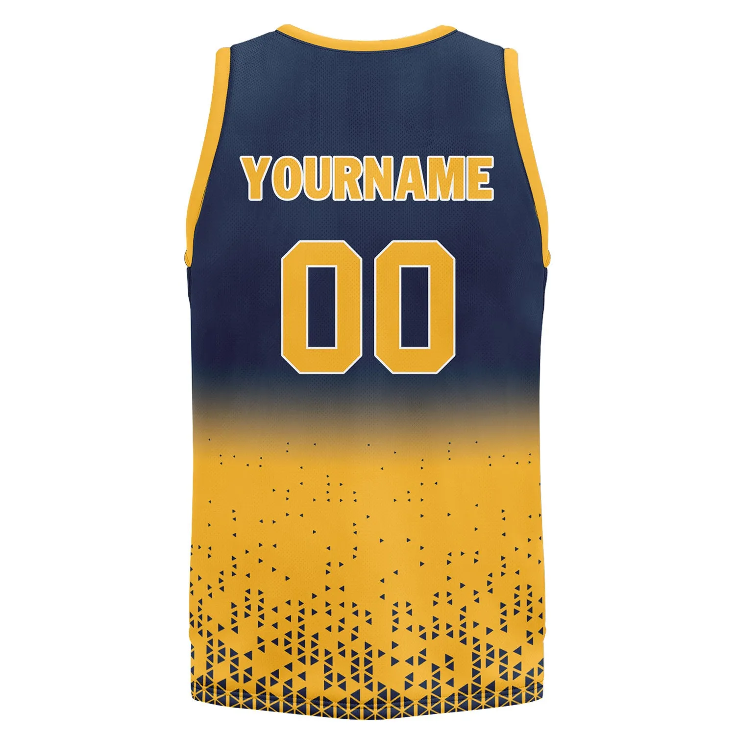 Custom Blue Yellow Fade Fashion Sports Uniform Basketball Jersey BBJ01-D020102-6
