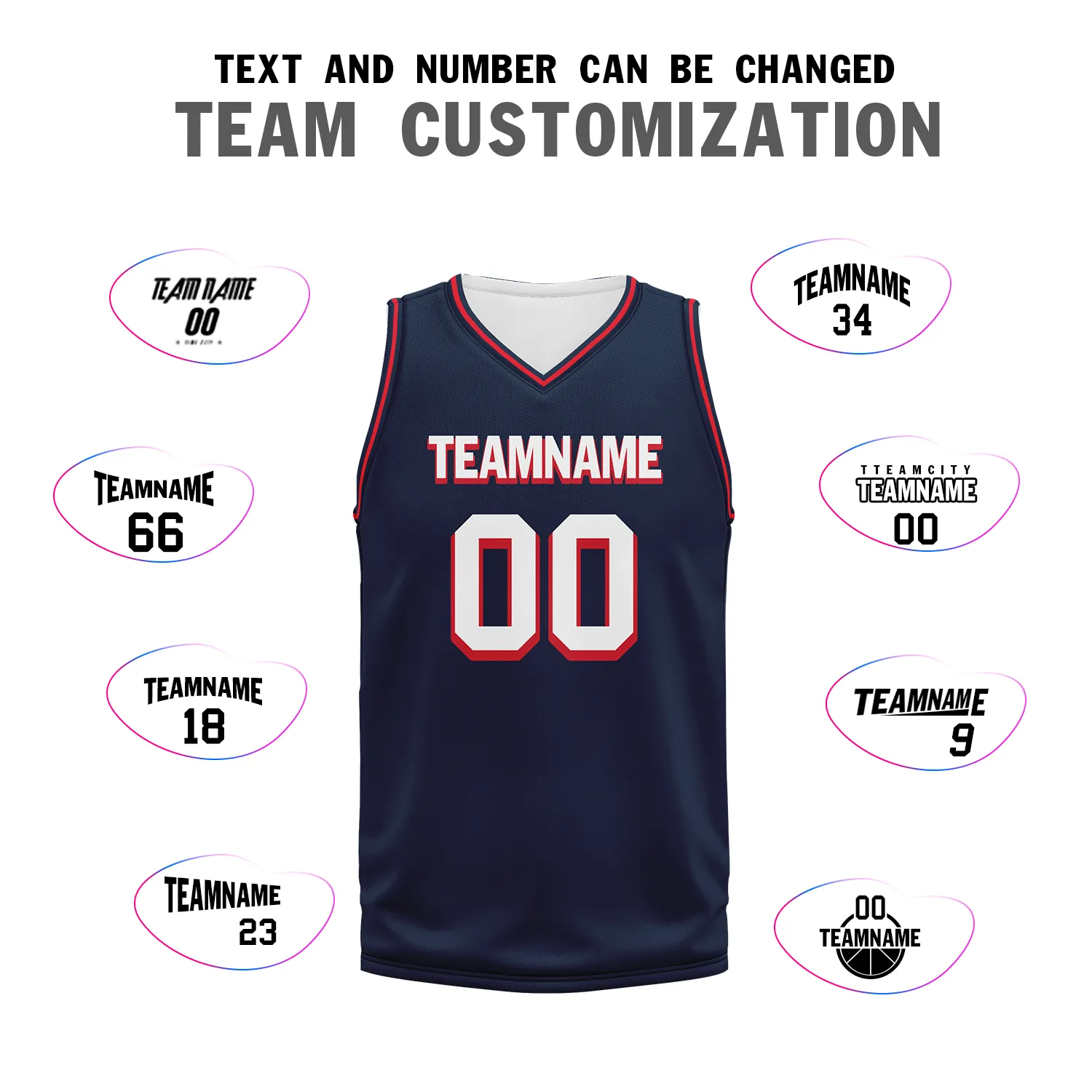 Custom Deep Blue Classic Style Sports Uniform Basketball Jersey BBJ01-bd0a70ba