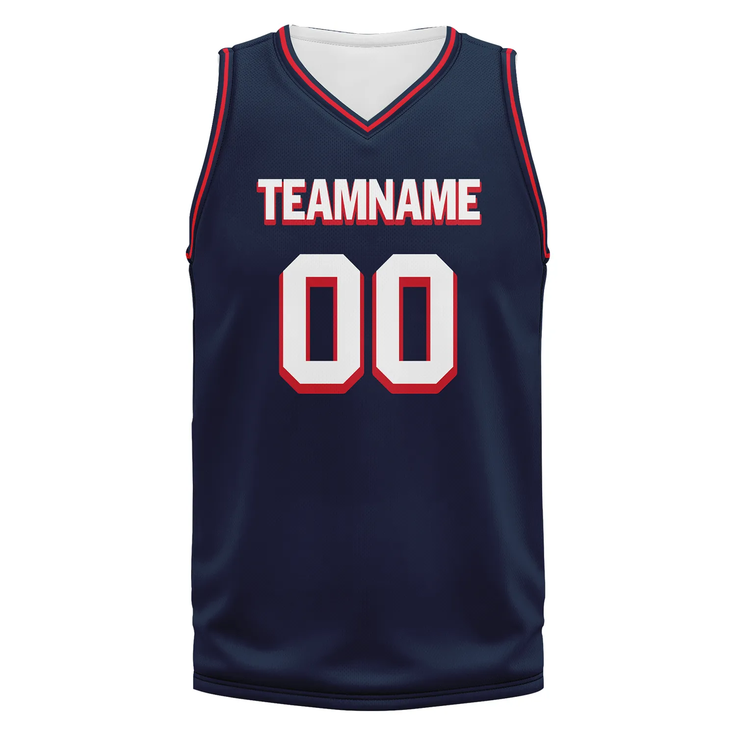 Custom Deep Blue Classic Style Sports Uniform Basketball Jersey BBJ01-bd0a70ba