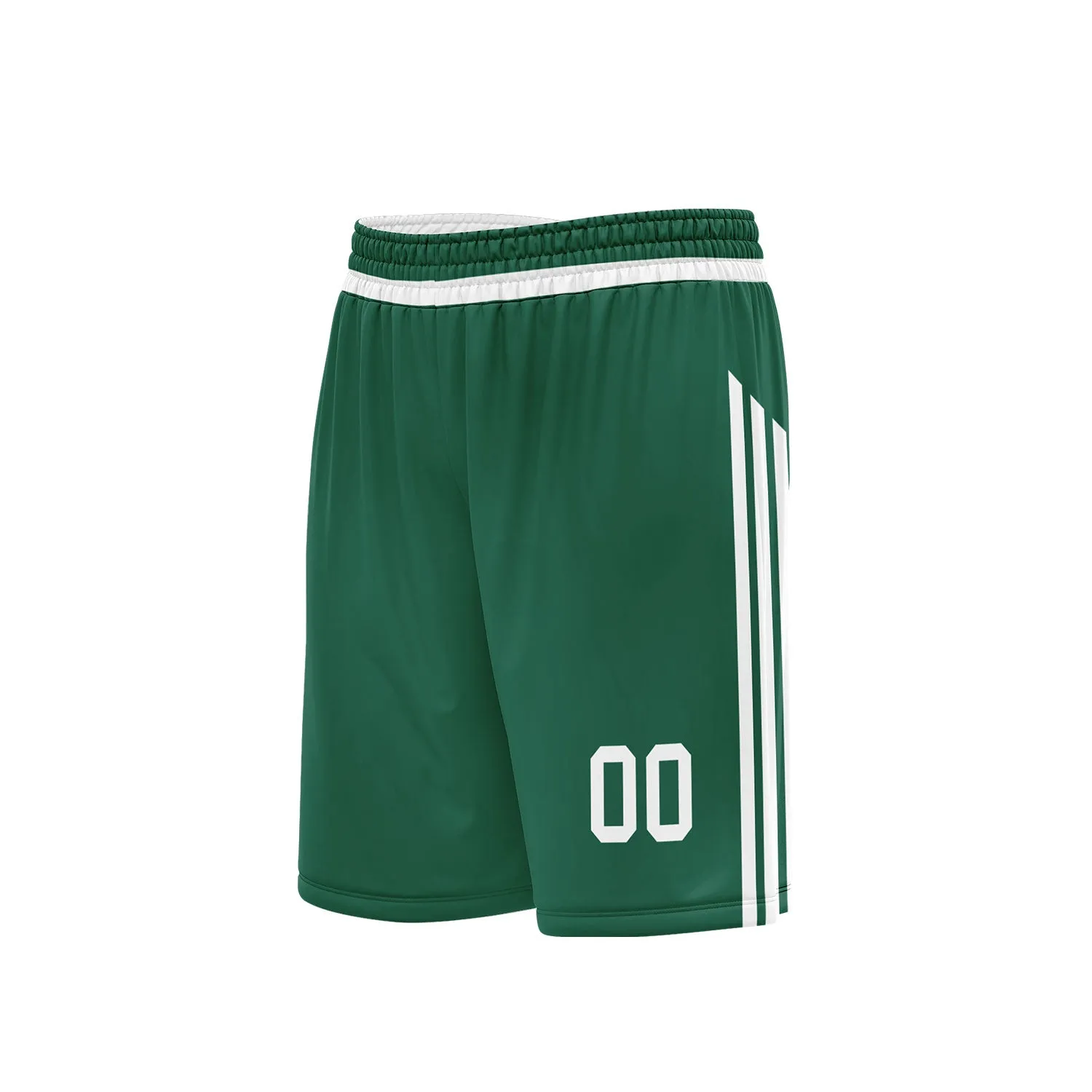 Custom Green Classic Style Sports Uniform Basketball Jersey BBJ01-D020105-22