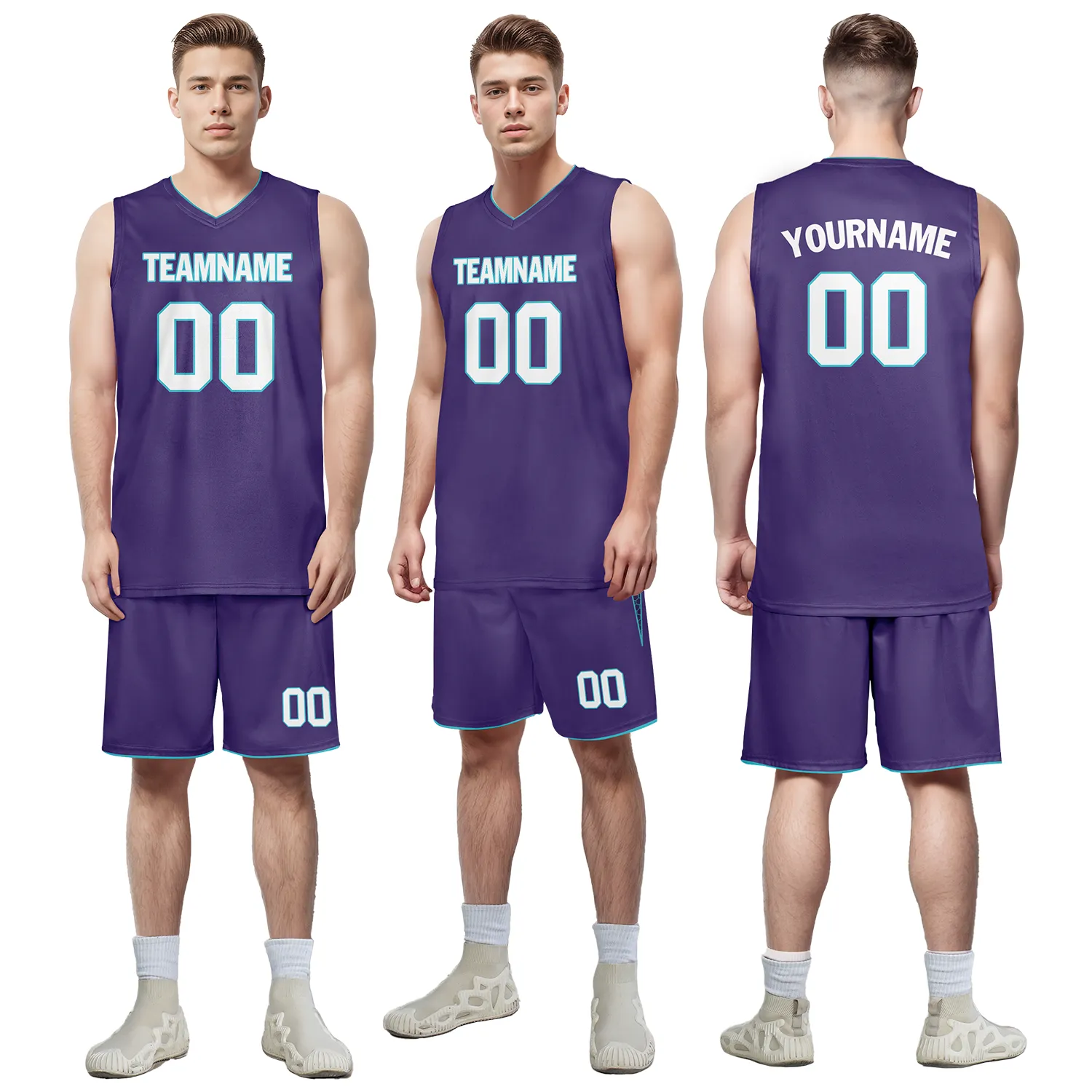 Custom Purple Classic Style Sports Uniform Basketball Jersey BBJ01-bd0a70ad