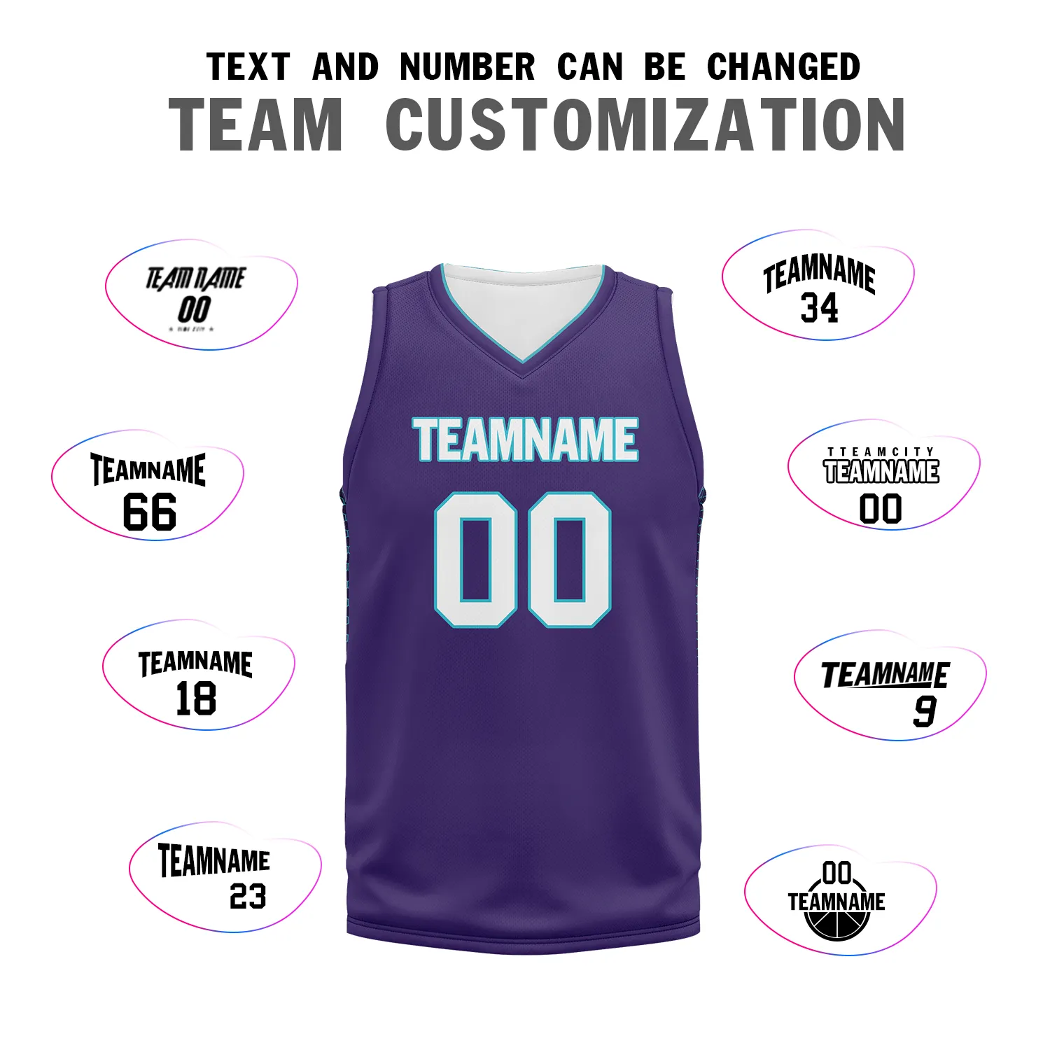 Custom Purple Classic Style Sports Uniform Basketball Jersey BBJ01-bd0a70ad