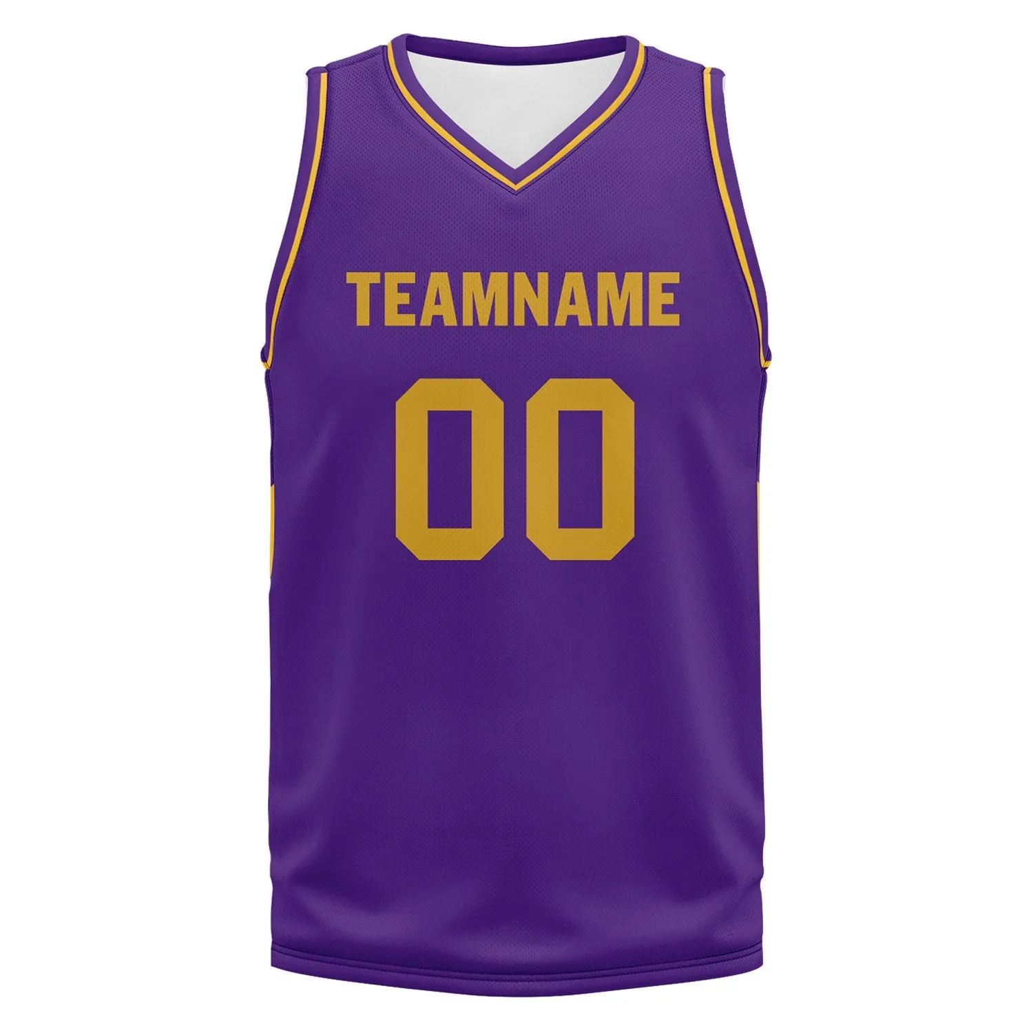 Custom Purple Classic Style Sports Uniform Basketball Jersey BBJ01-D020105-14