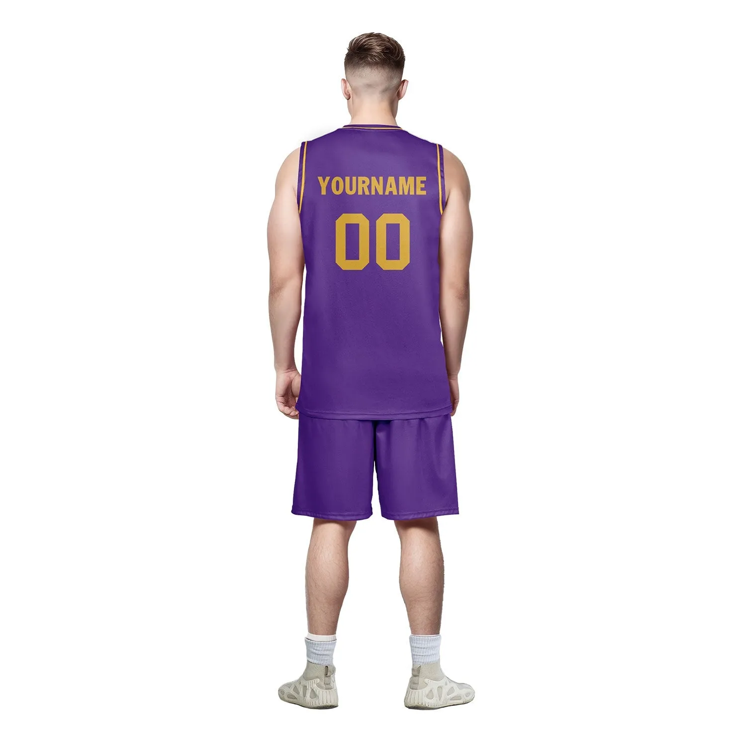 Custom Purple Classic Style Sports Uniform Basketball Jersey BBJ01-D020105-14