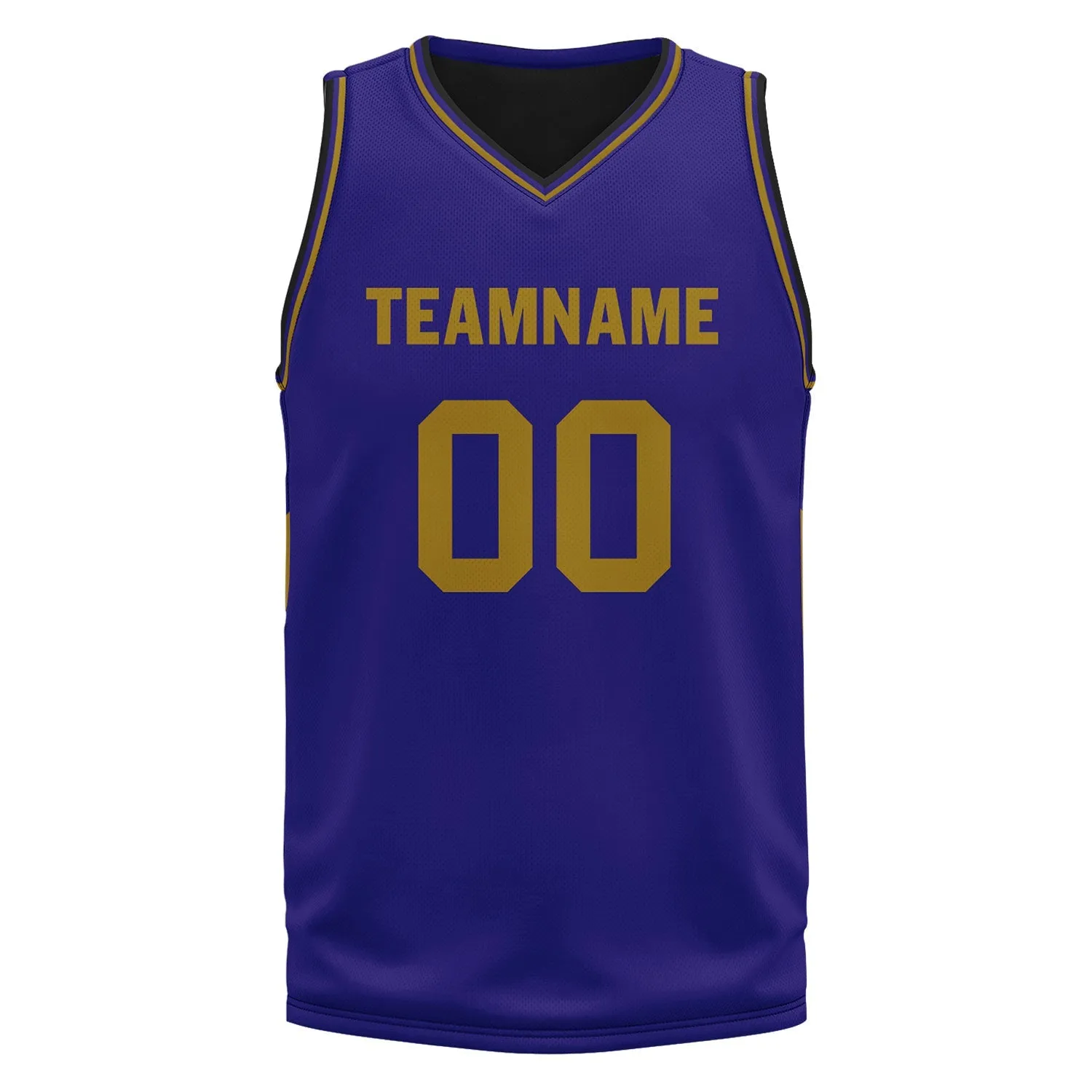 Custom Purple Classic Style Sports Uniform Basketball Jersey BBJ01-D020105-3