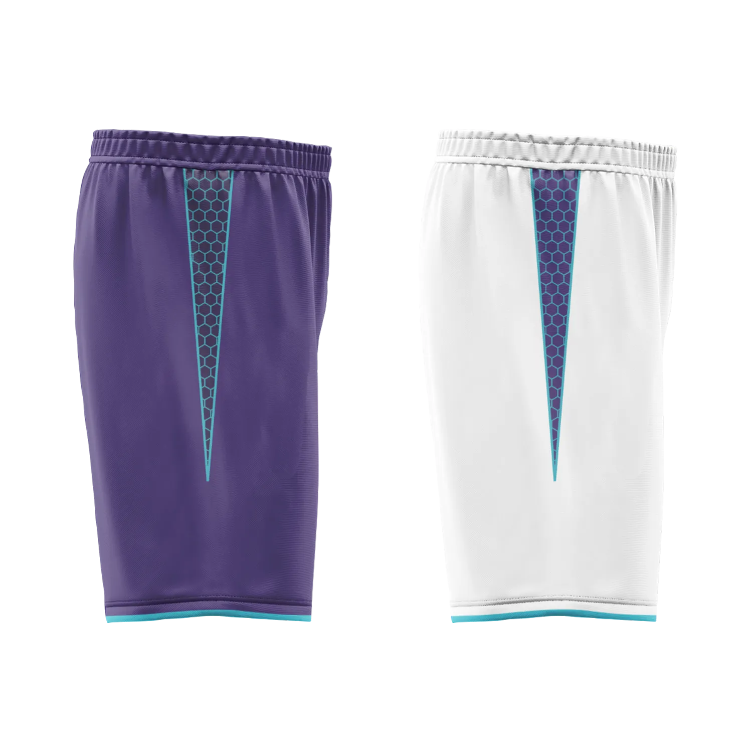 Custom Purple White Classic Style Reversible Basketball Uniform Personalized BBJR-D017014