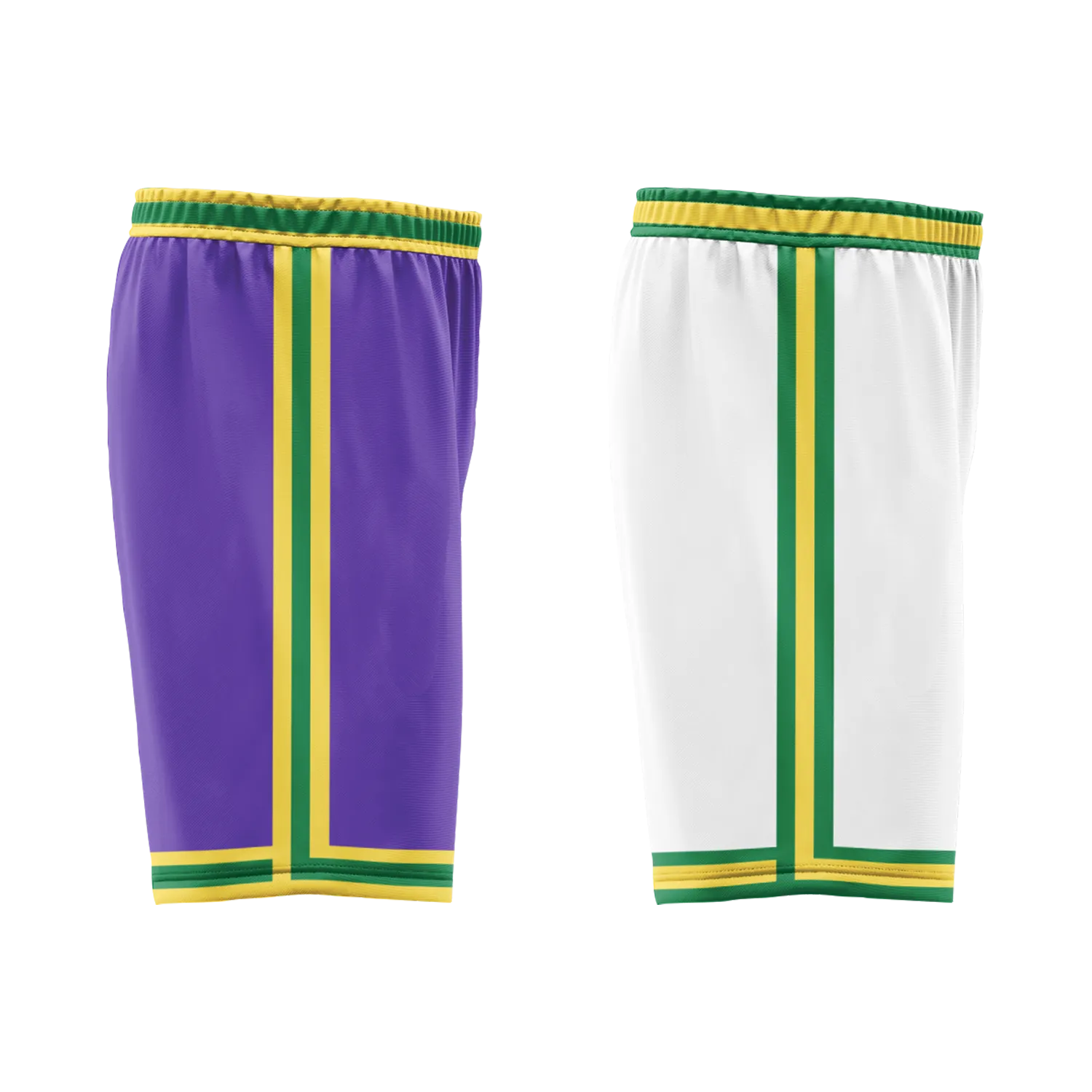 Custom Purple White Classic Style Reversible Basketball Uniform Personalized BBJR-D017047